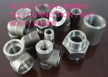 UNS N08020/spezielle Legierungen Incoloy®-Legierungs-20 für medizinisches Schmelzintervall 2520 - 2600℉