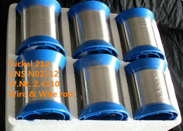 Nickel basierte spezielle Legierungen für elektronisches Blatt/Streifen/Draht des Nickel-212/UNS N02212