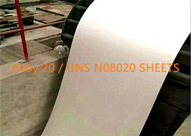 UNS N08020/spezielle Legierungen Incoloy®-Legierungs-20 für medizinisches Schmelzintervall 2520 - 2600℉