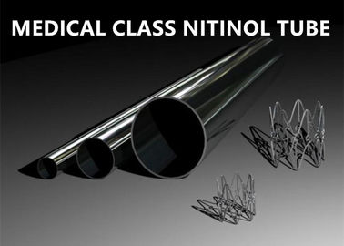 Überlegener Form-Gedächtnis Special legiert Nitinol-Rohr
