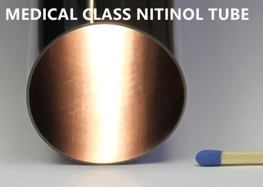 Überlegener Form-Gedächtnis Special legiert Nitinol-Rohr