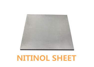 Hoher Plastizität Special legiert Blatt/Streifen Nitinol