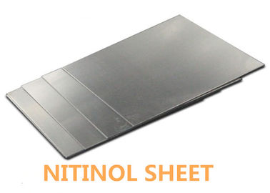Hoher Plastizität Special legiert Blatt/Streifen Nitinol