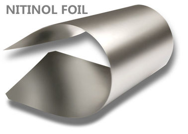 Hoher Plastizität Special legiert Blatt/Streifen Nitinol