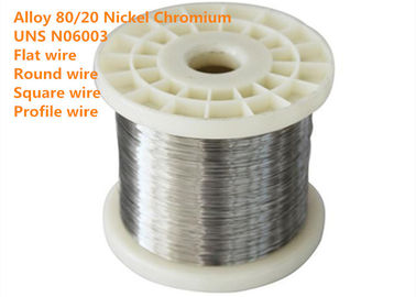 Nickel-Chrom-spezielle Legierungen der Legierungs-80/20 für elektronisches mit gutem Oxidations-Widerstand