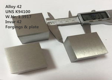 K94100 / Spezielle Nickel-Eisen-Legierungen des Invar-42 für Automobil mit Curie-Temperatur 360℃