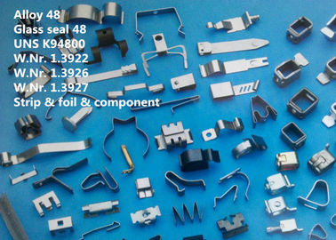K94800 / Glasspezielle Legierungen der dichtungs-48 für Automobilkontrollierte Expansions-Nickel-Eisen-Legierung