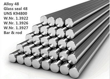 K94800 / Glasspezielle Legierungen der dichtungs-48 für Automobilkontrollierte Expansions-Nickel-Eisen-Legierung