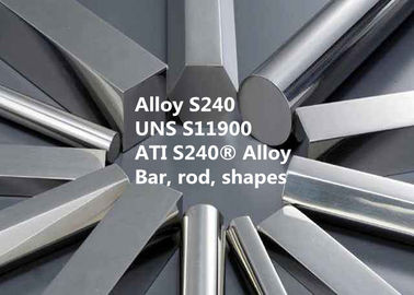 Stange S240/spezielle Legierungen Rod/des Drahtes für Aerospace-und Verteidigungs-Dehnfestigkeit 240ksi