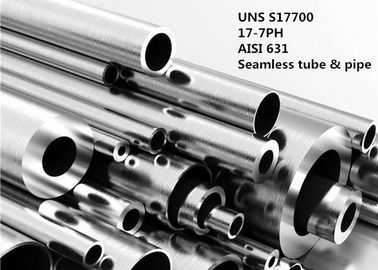 Spezielle Legierungen UNS S17700/AISI 631 für saubere Energie und ausgezeichnete Härte Oceaneering