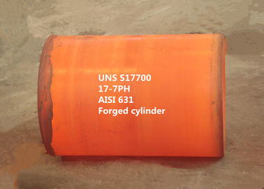 Spezielle Legierungen UNS S17700/AISI 631 für saubere Energie und ausgezeichnete Härte Oceaneering