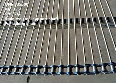 Legierungs-Schmelzintervall 2500 hoher Temperatur morgens 355/SUS 634 - 2550°F für Lebensmittelindustrie zerteilt