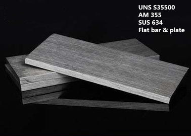 Legierungs-Schmelzintervall 2500 hoher Temperatur morgens 355/SUS 634 - 2550°F für Lebensmittelindustrie zerteilt