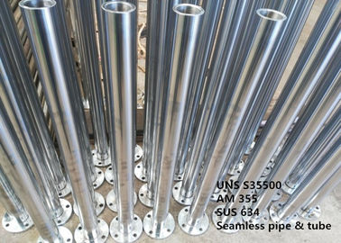Legierungs-Schmelzintervall 2500 hoher Temperatur morgens 355/SUS 634 - 2550°F für Lebensmittelindustrie zerteilt
