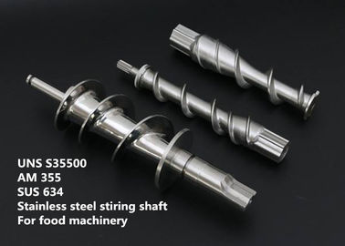 Legierungs-Schmelzintervall 2500 hoher Temperatur morgens 355/SUS 634 - 2550°F für Lebensmittelindustrie zerteilt