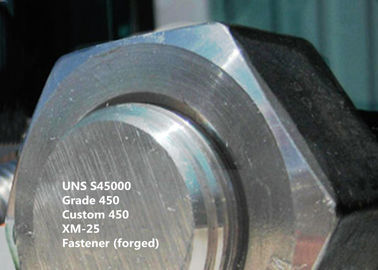 Gewohnheits-450/XM-25 korrosionsbeständige Metalle S45000 mit mäßiger Stärke