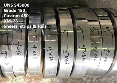 Gewohnheits-450/XM-25 korrosionsbeständige Metalle S45000 mit mäßiger Stärke